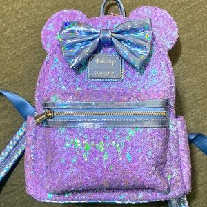 Loungefly Minnie Celebration Backpack